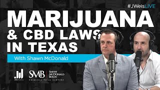 Marijuana and CBD Laws in Texas
