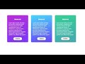 How to design Material UI cards using HTML and CSS