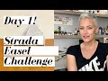 Strada Easel Challenge: Day 1