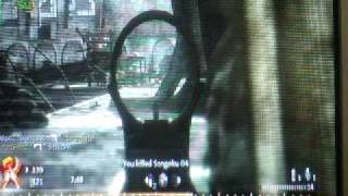 call of duty waw 22 kill streak gameplay