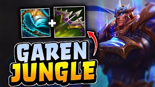 GAREN GIRO MORTAL DE LA MUERTE! 😈