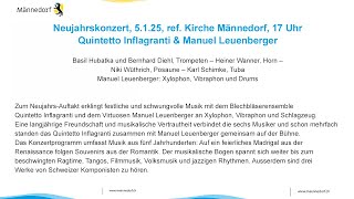 Konzert zum Jahresbeginn Männedorf 2025