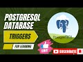 🔥 PostgreSQL Triggers Explained: Automate Your Database Like a Pro! 🚀