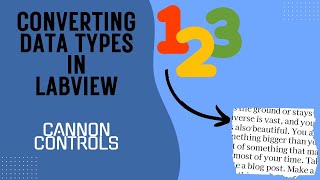Converting Data Types in LabVIEW