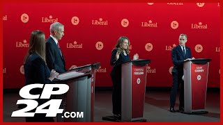 Federal Liberal Leadership  | Final debate for Liberal leadership hopefuls