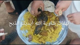 نهفات شاوية الله ايديك الذبح