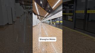 New York City metro vs Shanghai Metro #newyork #nyc #shanghai #metro