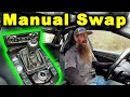 Is a Manual Transmission Swap WORTH IT? Audi S4 Swap