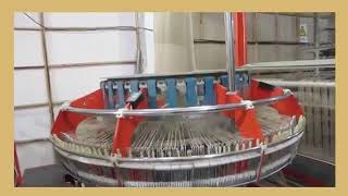 Jute bag making machine