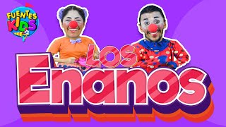 Los Enanos (Los Enanos Sí Bailan) - Los Pico Pico | Fuentes Kids (Video Oficial)