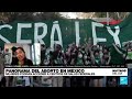 ¿Qué hace falta para la implementación real del aborto en México? • FRANCE 24 Español