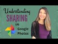 Understanding Sharing in Google Photos