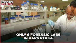 Karnataka: 35,000 samples from 6,000 crime scenes pending forensic analysis