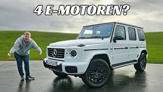 Mercedes Benz G 580 EQ: Eine echte G-Klasse? - Review, Fahrbericht, Test