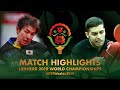 Koki Niwa vs Marcelo Aguirre | 2019 World Championships Highlights (R128)