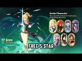 Finally free 5⭐character!!😭| F2P | Genshin Impact Malaysia 5.0