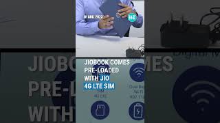 Reliance Jio Launches ‘JioBook’ With JioOS At ₹16,499