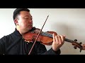 How Great Thou Art - William Yun Violin