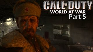 Call of Duty Warld At War PS3 Walkthrough Part 5 ENG / PL