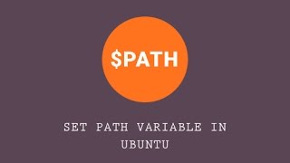 Environment variable in linux/ubuntu/mint/debian