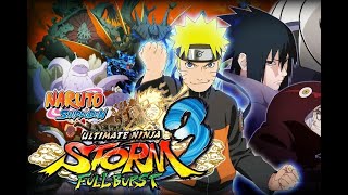 NARUTO SHIPPUDEN Ultimate Ninja STORM 3 Full Burst # 2