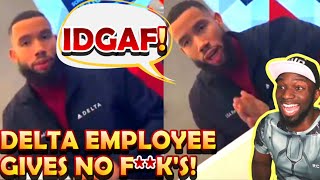 BASED Delta Airlines Employee CHECKS Trans Woman For Being "CONDESCENDING" Over Pronouns!