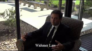 Widener Law What I Wish I Had Known