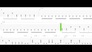 Calling Inside Tab by Demented Sanity + Guitar only + Guitar tab