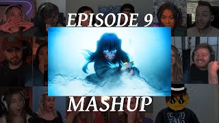 MIST HASHIRA! Demon Slayer Season 3 Episode 9 | Reaction Mashup | Byte