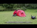 hilleberg 帳篷即便在風速100公里 依舊能輕鬆搭建