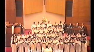 Ye Shall Be Witnesses (曲 Jerry Kirk) 1995年受苦節 / 復活節崇真會聯合崇拜 , 崇真會聯合詩班獻詩 , 指揮 : 萬昌宜弟兄