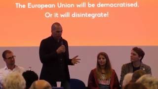 Another Europe is Possible: DiEM25 Session with Yanis Varoufakis