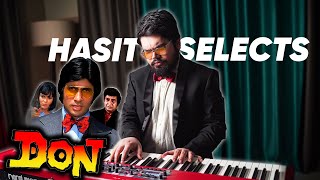 DON (1978) THEME - AMITABH BACHCHAN - EPIC PIANO SOLO by Hasit Nanda