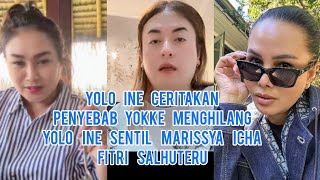 Heboh!! Yolo Ine Ceritakan Penyebab Yokke Menolak Dipertemukan Marissya Icha Yolo Sentil Fitri Fs