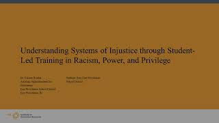Student Voices: Perspectives on Antiracism in Schools (REL Northeast)