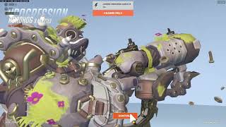 Overwatch 2 Season 14 Quick Play: 21-4 Anubis Clash as Roadhog with Fawn and Reverb