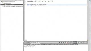 [Python for beginners ] Splitting and Joining Strings