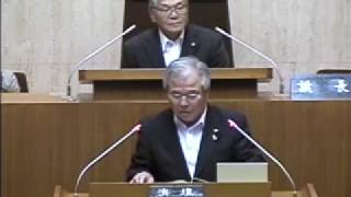 平成28年第4回栗東市議会定例会　個人質問　14番 藤田啓仁 議員(6月16日)