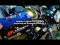 Leimera Lithium Ion Battery installed on Kawasaki Vulcan S