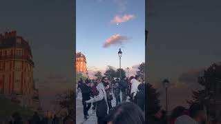 The Basilica of Sacré-Cœur de Montmartre in Paris 파리 몽마르트 바실리카성당