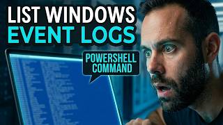 Windows Powershell Get-EventLog -ListLog Command | Powershell Tutorial for Beginners