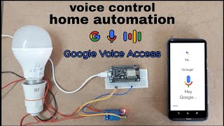 voice control home automation using google assistance v2 | How to control bulb using esp8266 | Tamil