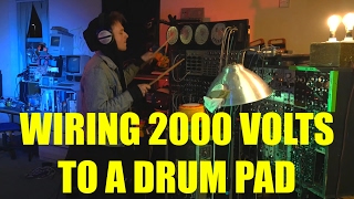 High Voltage Drum Machine 2000 Volt Drums