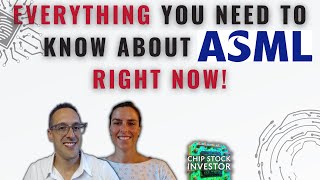 Everything You Need to Know About ASML Stock Right Now & Is ASML Stock A Top Buy Right Now?