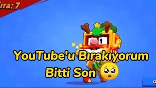 YouTube'u Bırakıyorum Herşey Bitti 🥺