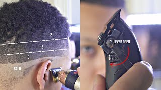LEARN TO FADE YOUR OWN HAIR WITH THIS 5 MINUTE TUTORIAL | STEP BY STEP BREAKDOWN