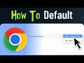 Set Chrome as Default Browser on Mac – Stop Safari from Opening Links