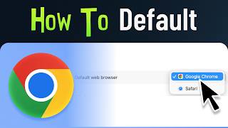 Set Chrome as Default Browser on Mac – Stop Safari from Opening Links