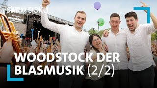 Eine Brass-Band und ihr großer Auftritt - Woodstock der Blasmusik 2/2 | SWR Doku