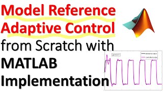 Introduction to Model Reference Adaptive Control with MATLAB Simulations: MIT Rule Implementation